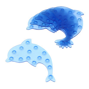 Мини-коврик Дельфин Аквалиния, ПВХ, 6 шт . 000000000001126241