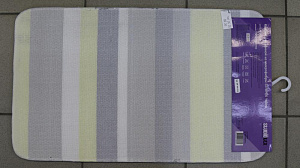 КОВРИК для ванной из микрофибры STRIPESYellow 6128077 000000000001187983