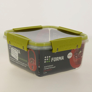 Контейнер 1,2л FORMA Butterfly герметичный пластик 000000000001184972