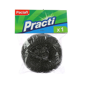 Большая металлическая мочалка Paclan 000000000001052672