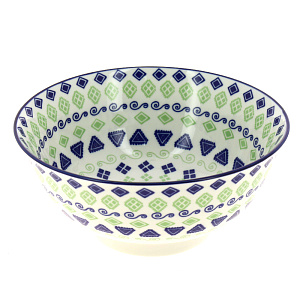 Салатник 950мл/18см ф.кругМеандрHGP-W5467/S18 000000000001180368