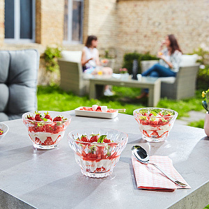 АЙСД ВИНТАЖ Набор креманок 3шт 350мл LUMINARC стекло P3582 000000000001187829