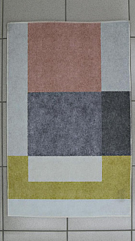 Ковр LUCKY 60x90 М111177придвер ПЭ КИТ 000000000001186159