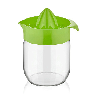 Соковыжималка ручная 425мл FACKELMANN Style с емкостью стекло 000000000001194391