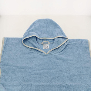 Пончо детское Слоненок 110р,100%хл,пл 360 ПЧ-901-3885 ВМ 406 мд.05,110р. (0001)/131 000000000001186818