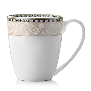 Кружка 350мл ESPRADO Arista Rose костяной фарфор 000000000001153674