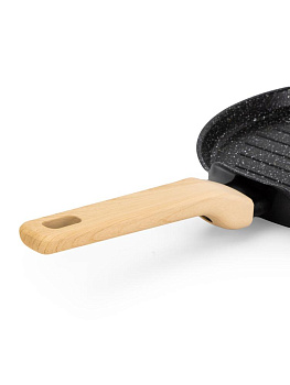 Сковорода Гриль 25х1,7см алюминий 000000000001226950