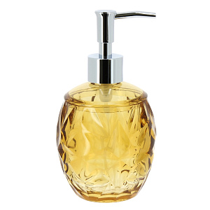 Диспенсер для жидкого мыла Узорный Fresh Code, 360мл, акрил 000000000001135550