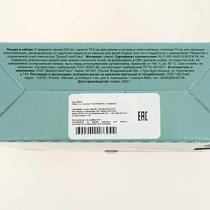 Набор детской посуды 3 предмета ND PLAY Together 4 EVA LOL Surprise стекло 000000000001197721