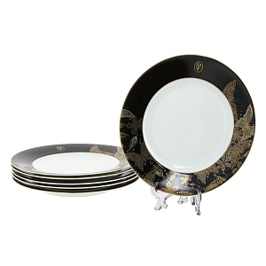 Столовый сервиз ButterflyValentin Yudashkin, фарфор, 24 предмета 000000000001164210