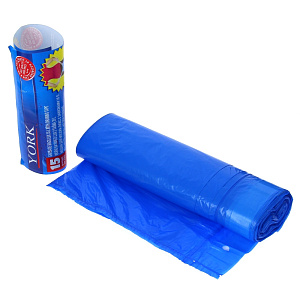 Мешки для мусора с завязками Люкс York, 35л, 15 шт. 000000000001020154