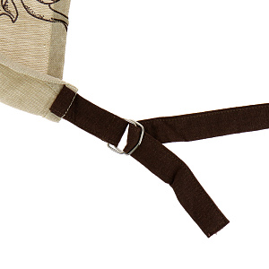 Фартук Цветочный чай Arloni, 78х81.5 см 000000000001126556