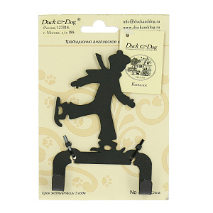 Крючок двухрожковый "Лыжник" Duck and Dog 000000000001123630