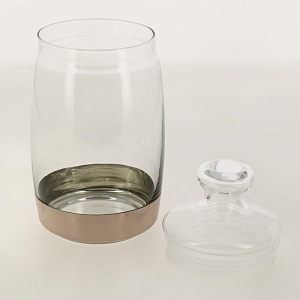 Банка для сыпучих продуктов 1л ПРОМСИЗ Чешни Поло стекло 000000000001202214