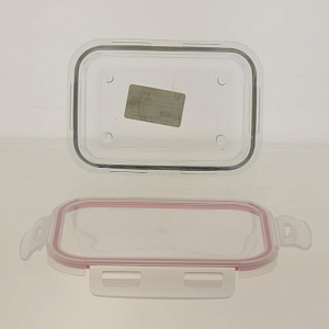 КОНТЕЙНЕР СТЕКЛЯННЫЙ, 17,2*12*6,5 СМ, 550 МЛ, 1 ШТ.ST3098 000000000001186322