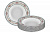 Тарелка суповая 21,5см ESPRADO Oriente фарфор 000000000001200788