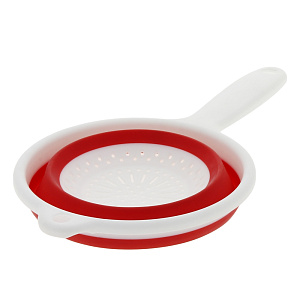 Складной дуршлаг Fackellman, 16.5 см, силикон 000000000001121540