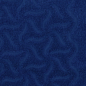 Полотенце 70х130см ДМ Радуга махровое плотность 295гр/м синее 100% хлопок ПД-3501-04352, 18-4045 000000000001205547