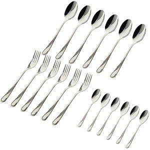 Набор столовых приборов Флоренция Matissa, 18 предметов 000000000001005462