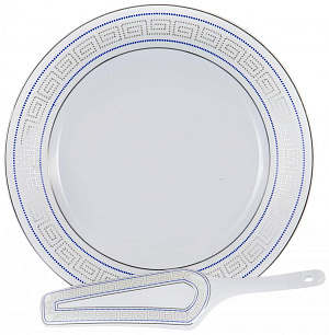 Набор для торта 2 предмета (блюдо 30см/лопатка) GUTERWAHL Венера алькор фарфор 000000000001205652