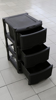 Комод универсальный Ajur 3-секционный BQ3783 000000000001190707