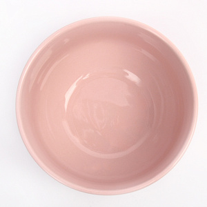 Салатник 12см розовый глазурованная керамика 000000000001213883