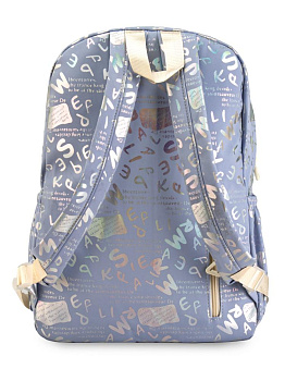 Рюкзак 41х29х18см ABC ST в ассортименте полиэстер 000000000001227807