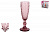 Набор бокалов 200мл 1/6шт стекло Коралл ФиолетГвент 4453-1 000000000001197668