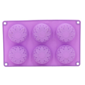 Форма для выпечки 26,5х17см MARMITON Кексы силикон 000000000001163985