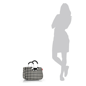 Сумка Loopshopper M fifties black Reisenthel 000000000001123246