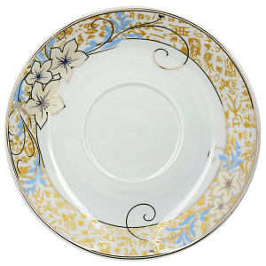 Чайный набор Золото Olaff, 12 предметов 000000000001170914