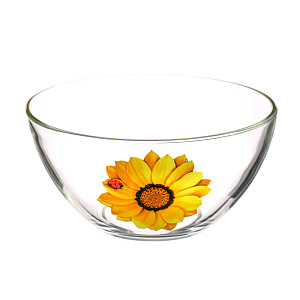 Салатник Божья Коровка На Желтом Цветке ОС3, 16 см 000000000001120247