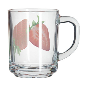 Кружка Клубника Pasabahce, 250мл 000000000001097969