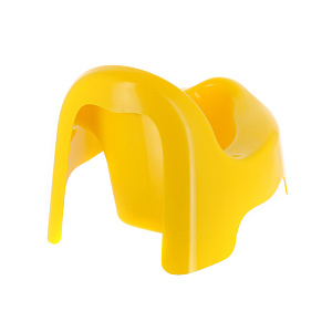 Горшок детский Idea, желтый 000000000001129791