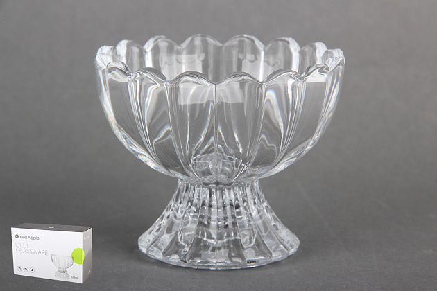 Набор ваз для сервировки 1/6 5.8см гранение стекло,BQL008-2 000000000001193574