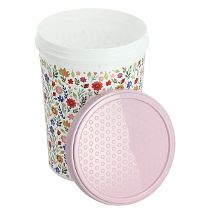 Банка с крышкой Деревня, 1.6л 000000000001174869