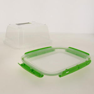 Контейнер герметичный 2,5л (ланч-бокс) 23,4?19,4?10,6см, ПОСУДА ЦЕНТР, АП 704 000000000001196826