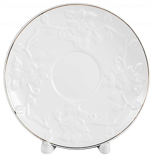 Сервиз чайный 13 предметов (чашки 220мл, чайник 1л) BALSFORD Грация Агава фарфор 000000000001183392