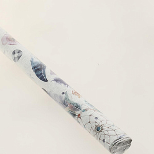 Упаковочная бумага Бохо (1 лист в рулоне. 70 х 100 см. 90 г/м2) 11-03-0001БУМАГА 000000000001195542