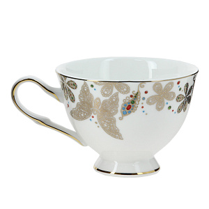 Чайный сервиз ButterflyValentin Yudashkin, фарфор, 14 предметов 000000000001164226