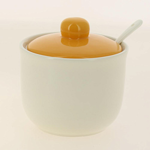 Банка с ложкой 320мл подарочная упаковка Tuscan vegetables доломит ZFC045-36 000000000001196875