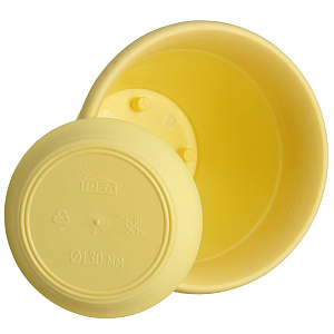 Кашпо Рябина Д130 мм 0,8л с поддоном 000000000001016535