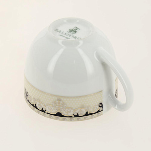 Н-р чайный,12шт,6 чашек 220мл+6 блюдец,синий в золоте,пд/уп,106-03001 000000000001180711