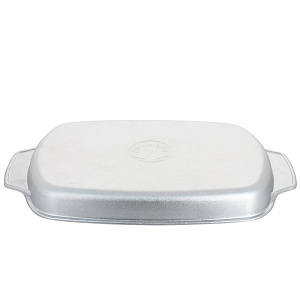 Гусятница 5,5л KUKMARA с крышкой литой алюминий 000000000001008369