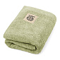 Полотенце 50х90см DE'NASTIA SOFT COLLECTION оливковый хлопок-100%