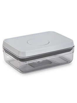 Контейнер для хранения с вакуумной крышкой 16,5х11х6см полипропилен 000000000001229828