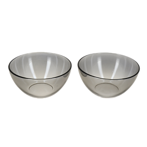 Набор салатников 2шт 13см ПРОМСИЗ Аметист стекло 000000000001200681