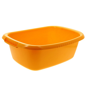 Таз "Водолей" овальный  17л оранжевый С622ОРЖ VB622ORG 000000000001120914
