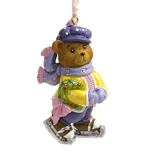 ДУ Мишка на коньках 4х3.5х7.5см 77768 000000000001179834