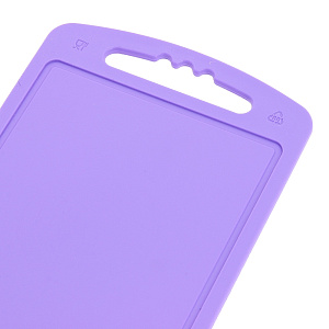 Доска разделочная 15х24см MARTIKA малая коралловая пластик 000000000001009930